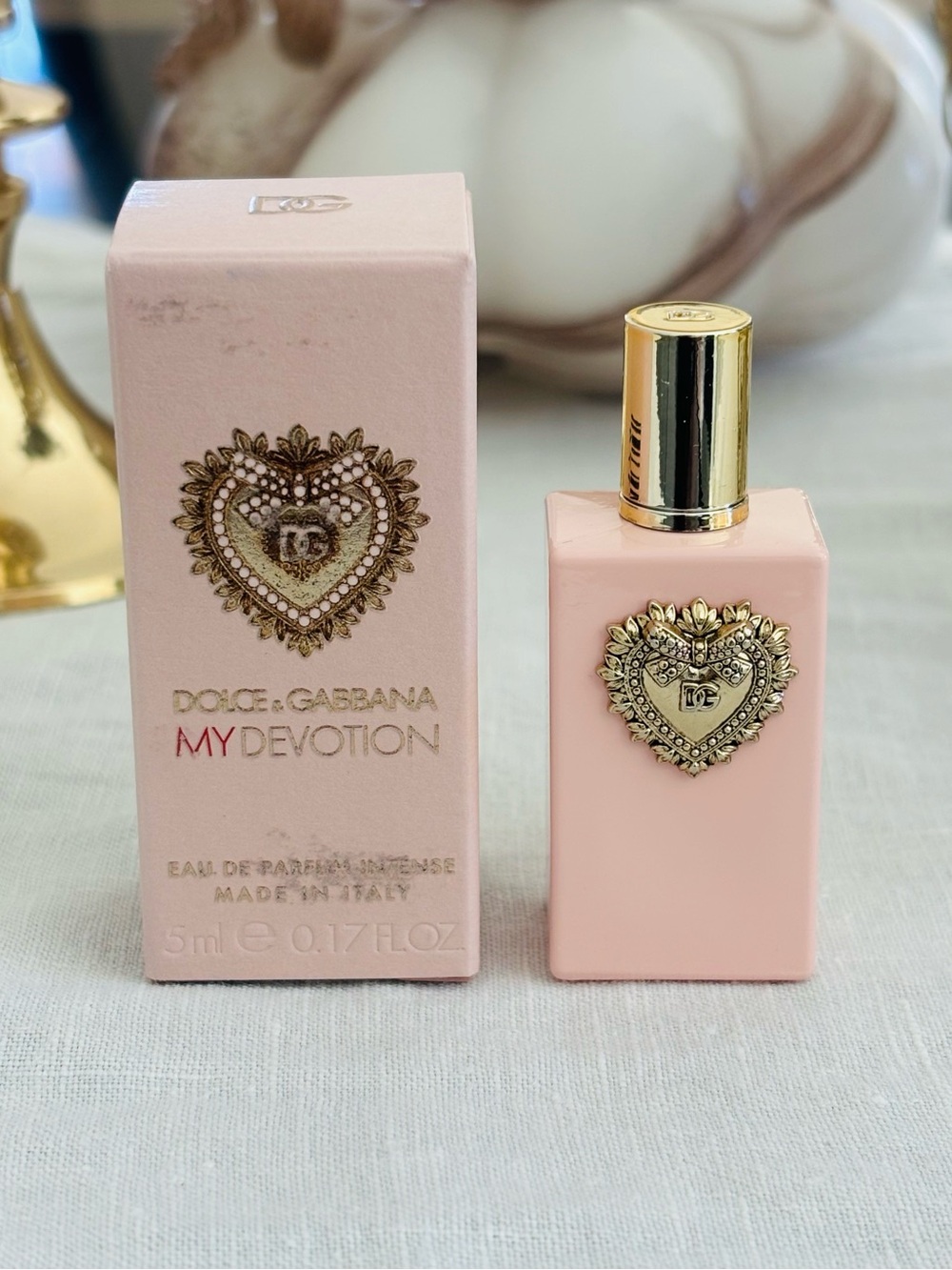 Miniature Sample of Dolce & Gabbana My Devotion EDP INTENSE